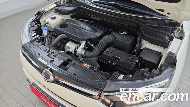 KG Mobility (SsangYong) Very New Tivoli Gasoline 1.5 2WD V3 2021 — фото 6
