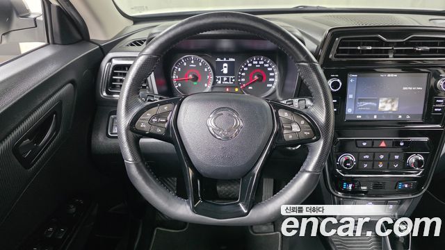 KG Mobility (SsangYong) Very New Tivoli Gasoline 1.5 2WD V3 2021 — фото 13