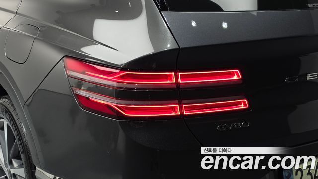 Genesis GV80 2.5T Gasoline AWD 2024 — фото 23