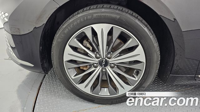 Kia K8 3.5 LPG 2WD Perstige 2022 — фото 5