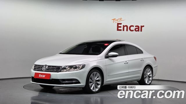 Volkswagen CC 2.0 TDI BlueMotion 2016 — фото 1