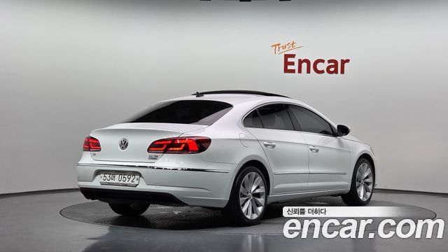 Volkswagen CC 2.0 TDI BlueMotion 2016 — фото 2
