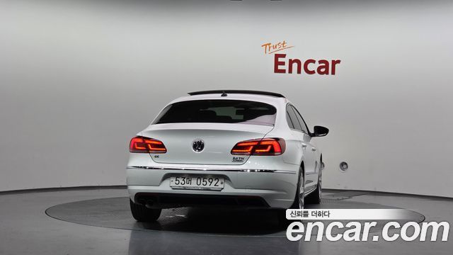 Volkswagen CC 2.0 TDI BlueMotion 2016 — фото 4