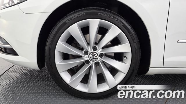 Volkswagen CC 2.0 TDI BlueMotion 2016 — фото 5