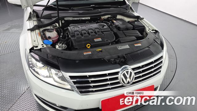 Volkswagen CC 2.0 TDI BlueMotion 2016 — фото 6