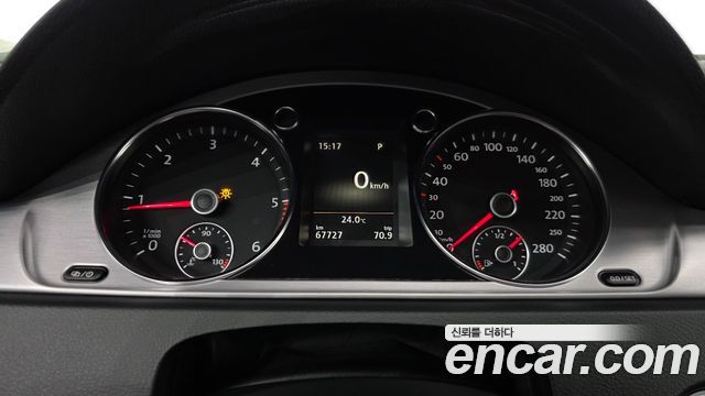 Volkswagen CC 2.0 TDI BlueMotion 2016 — фото 8