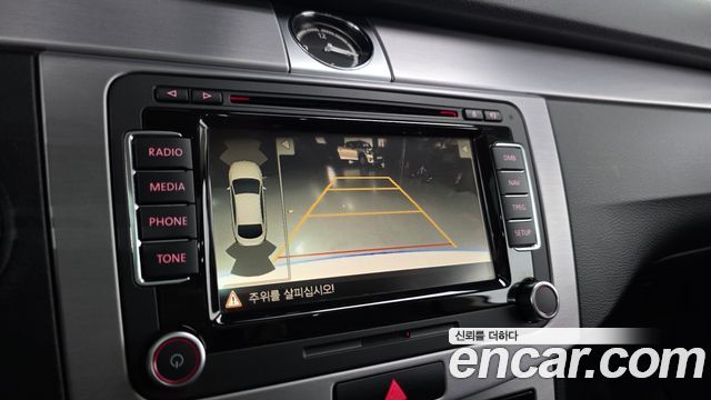 Volkswagen CC 2.0 TDI BlueMotion 2016 — фото 15