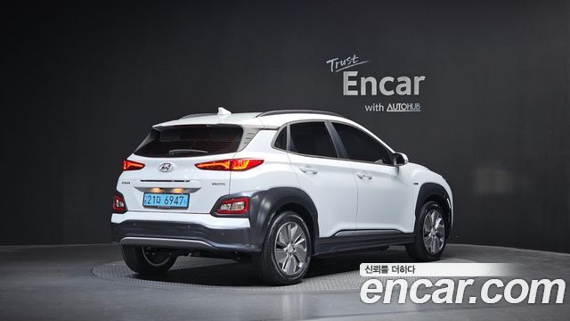 Hyundai Kona Electric Modren 2020 — фото 2