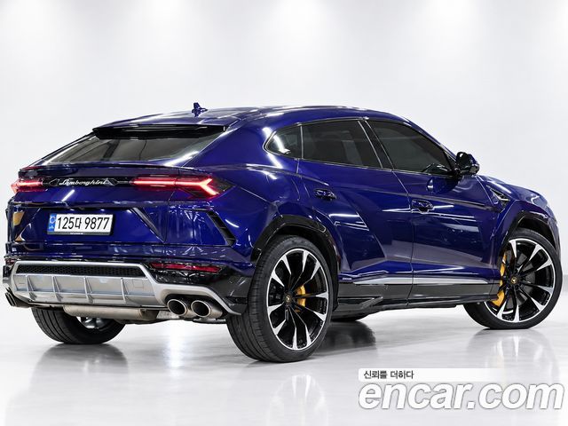 Lamborghini Urus 4.0 V8 2021 — фото 4