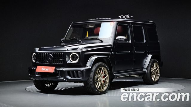 Mercedes-Benz G-Class (W465) AMG G63 G-Force Edition 2026 — фото 1