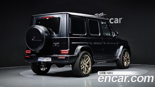 Mercedes-Benz G-Class (W465) AMG G63 G-Force Edition 2026 — фото 2