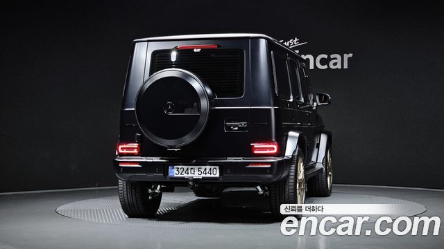 Mercedes-Benz G-Class (W465) AMG G63 G-Force Edition 2026 — фото 4