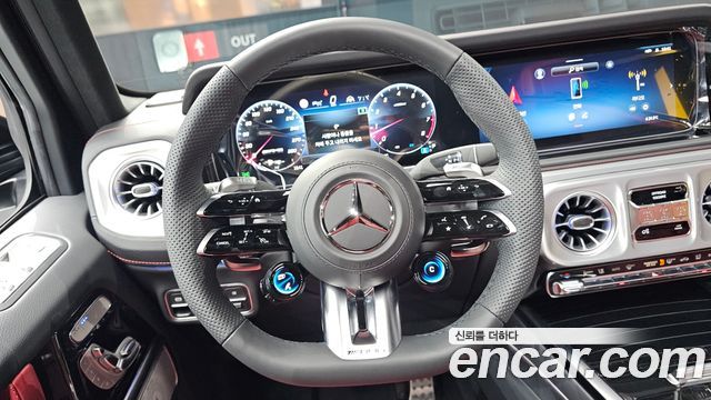 Mercedes-Benz G-Class (W465) AMG G63 G-Force Edition 2026 — фото 12