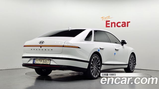 Hyundai Grandeur Hybrid (GN7) Calligraphy 2025 — фото 2
