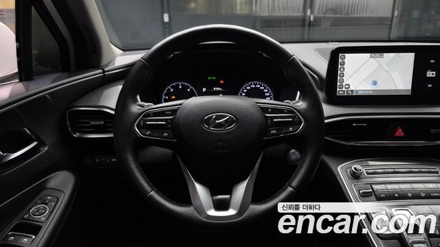 Hyundai Santa Fe Diesel 2.2 2WD Exclusive 2023 — фото 14