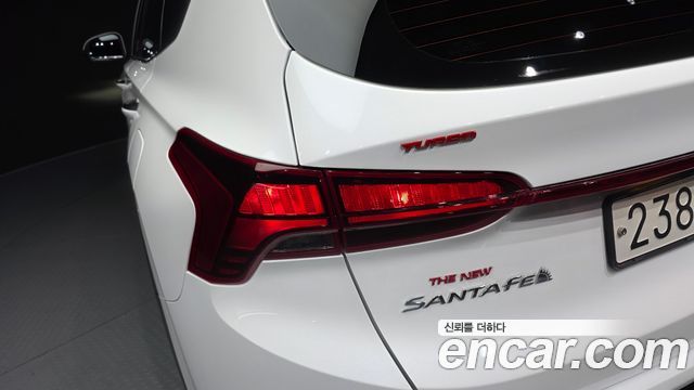 Hyundai Santa Fe Diesel 2.2 2WD Exclusive 2023 — фото 23