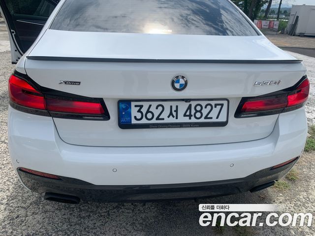 BMW 5 Series (G30) 530i xDrive M Sport Package 2023 — фото 4