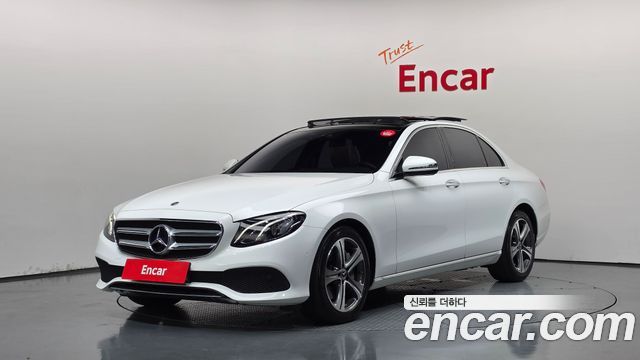 Mercedes-Benz E-Class (W213) E300 Avantgarde