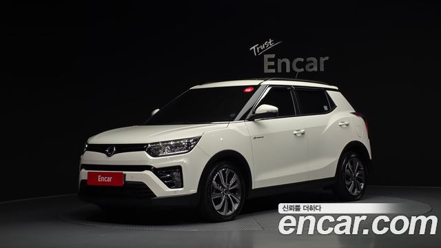 KG Mobility (SsangYong) Very New Tivoli Gasoline 1.5 4WD UPBEAT