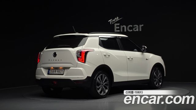 KG Mobility (SsangYong) Very New Tivoli Gasoline 1.5 4WD UPBEAT 2022 — фото 2