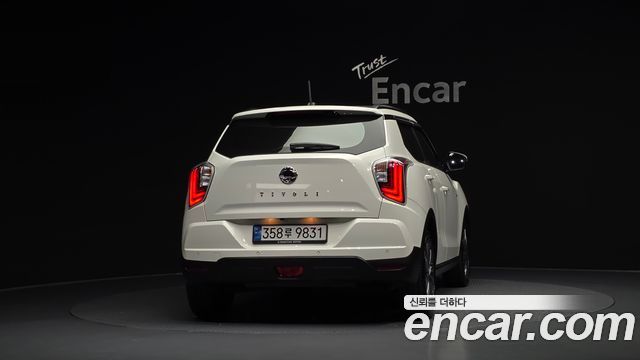 KG Mobility (SsangYong) Very New Tivoli Gasoline 1.5 4WD UPBEAT 2022 — фото 4