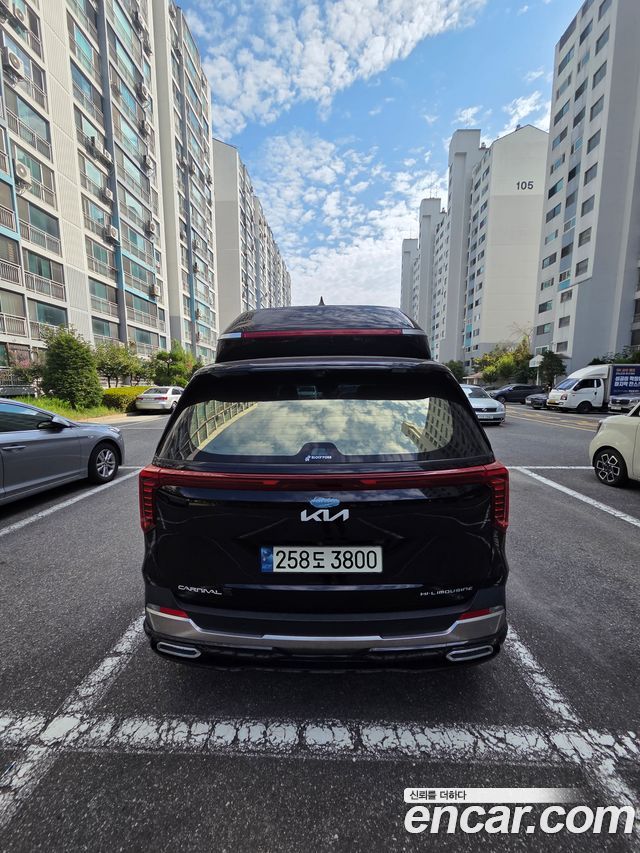 Kia Carnival (IV) Diesel 9-Seater Hi Limousine Signature 2024 — фото 4
