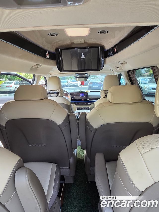 Kia Carnival (IV) Diesel 9-Seater Hi Limousine Signature 2024 — фото 9