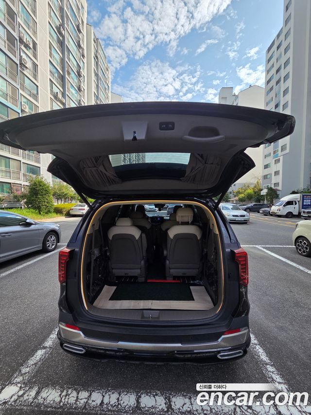 Kia Carnival (IV) Diesel 9-Seater Hi Limousine Signature 2024 — фото 17