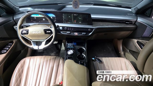 Kia K8 2.5 Gasoline 2WD Signature 2022 — фото 7