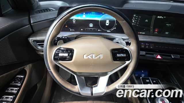 Kia K8 2.5 Gasoline 2WD Signature 2022 — фото 14