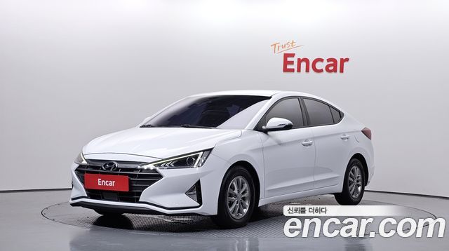 Hyundai Avante (AD) 1.6 Smart 2019 — фото 1