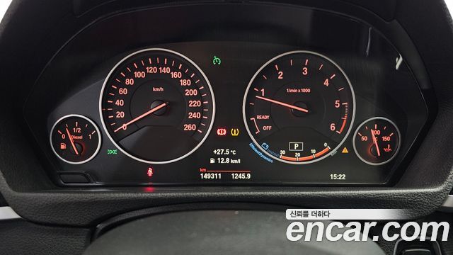 BMW 3 Series (F30) 320d xDrive 2016 — фото 8