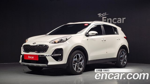 Kia Sportage The Bold Gasoline Prestige