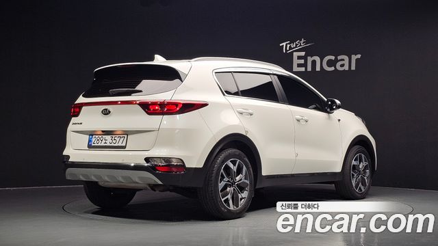 Kia Sportage The Bold Gasoline Prestige 2021 — фото 2