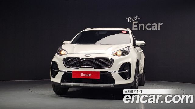 Kia Sportage The Bold Gasoline Prestige 2021 — фото 3