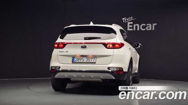 Kia Sportage The Bold Gasoline Prestige 2021 — фото 4