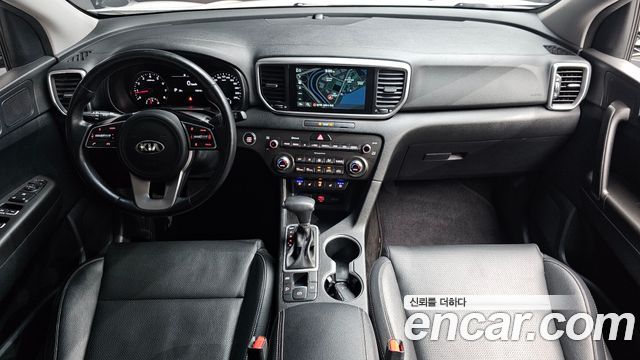 Kia Sportage The Bold Gasoline Prestige 2021 — фото 7