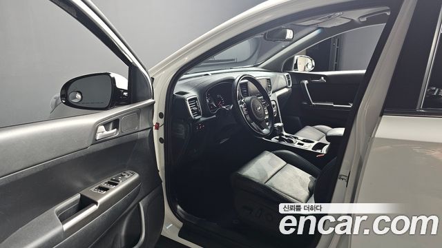 Kia Sportage The Bold Gasoline Prestige 2021 — фото 10