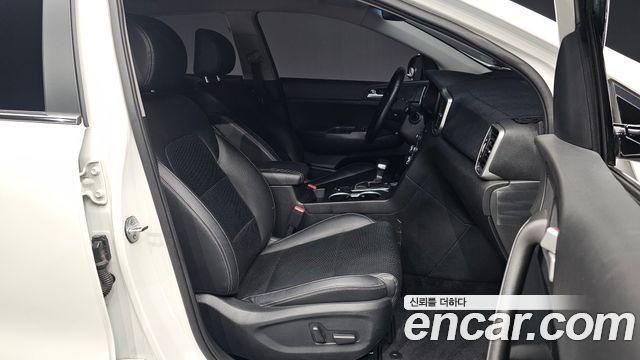 Kia Sportage The Bold Gasoline Prestige 2021 — фото 11
