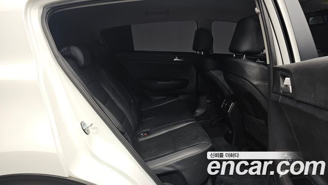 Kia Sportage The Bold Gasoline Prestige 2021 — фото 12