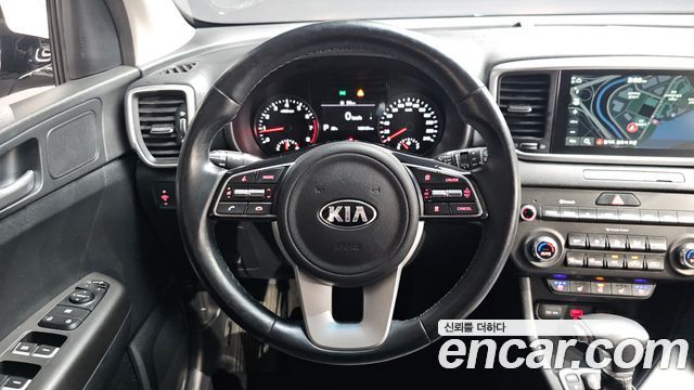 Kia Sportage The Bold Gasoline Prestige 2021 — фото 13