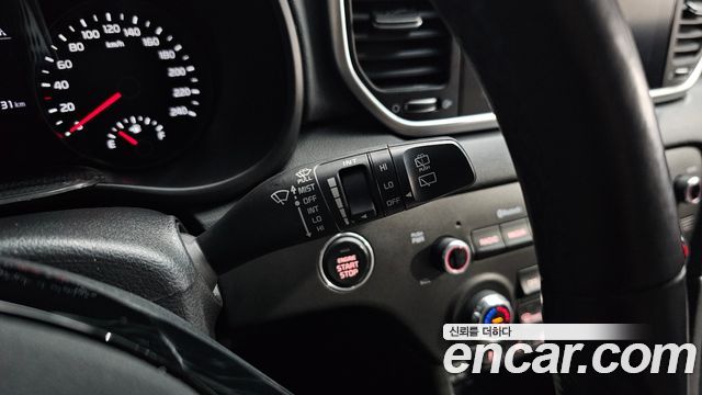 Kia Sportage The Bold Gasoline Prestige 2021 — фото 16