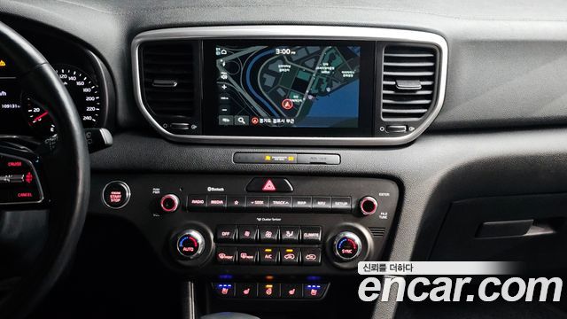 Kia Sportage The Bold Gasoline Prestige 2021 — фото 17