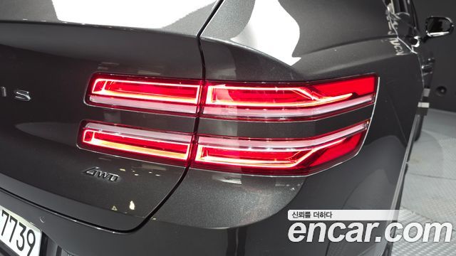 Genesis GV80 2.5T Gasoline AWD 2025 — фото 23