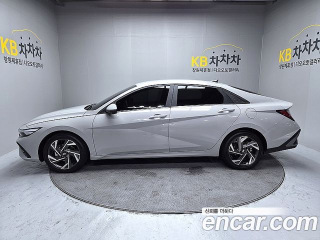 Hyundai Avante (CN7) 1.6 Inspiration 2024 — фото 2