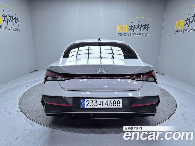 Hyundai Avante (CN7) 1.6 Inspiration 2024 — фото 4