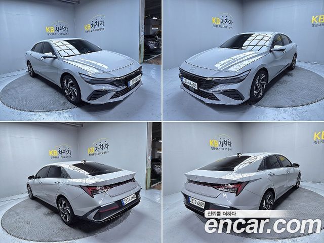 Hyundai Avante (CN7) 1.6 Inspiration 2024 — фото 5