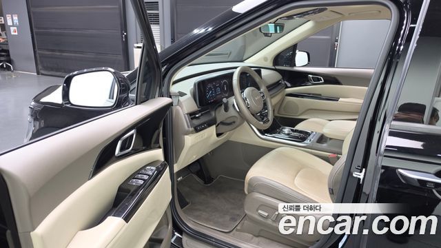 Kia Carnival (IV) Gasoline 7-Seater Noblesse 2023 — фото 10