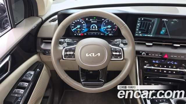 Kia Carnival (IV) Gasoline 7-Seater Noblesse 2023 — фото 13