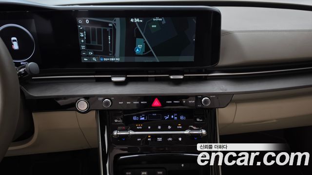 Kia Carnival (IV) Gasoline 7-Seater Noblesse 2023 — фото 19